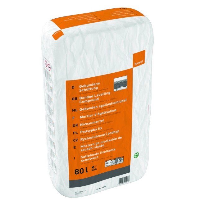 Fermacell gebonden egalisatie 80 liter
